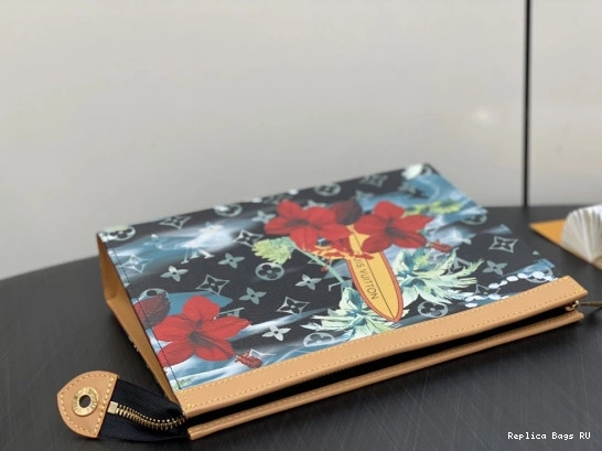Affordable LOUIS POCHETTE VOYAGE-27*21*6CM VUITTON 0710